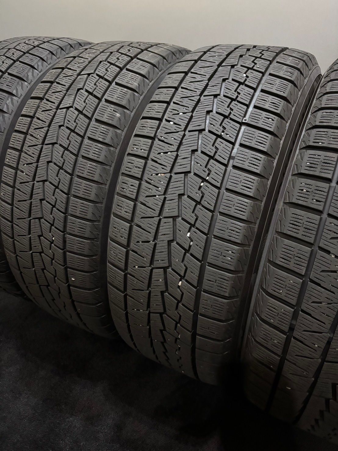 ☆225/55R17 YOKOHAMA/ice GUARD iG70 21年製 スタッドレス 4本