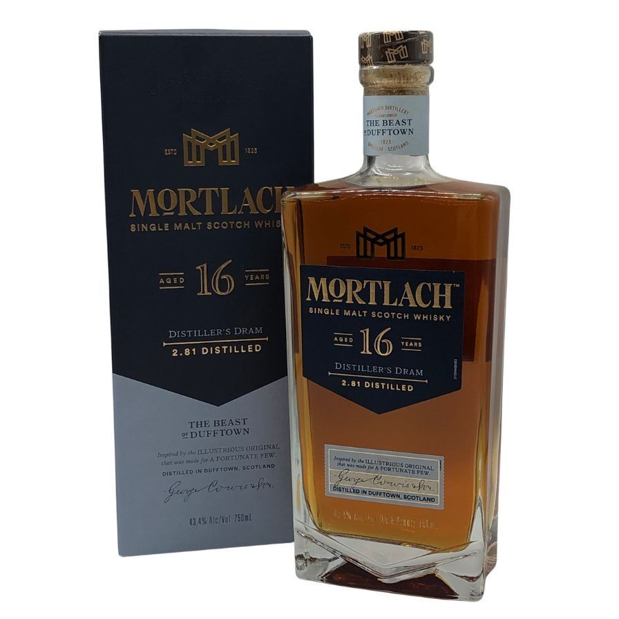 MORTLACH モートラック 16年 ディスティラーズドラム モートラック 16年 ディスティラーズ ドラム 700ml 43.4%【H0】