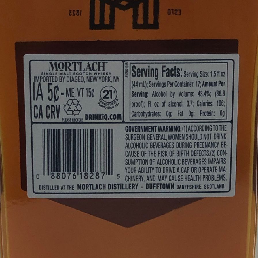 モートラック 16年 ディスティラーズ ドラム 700ml 43.4%【H0】