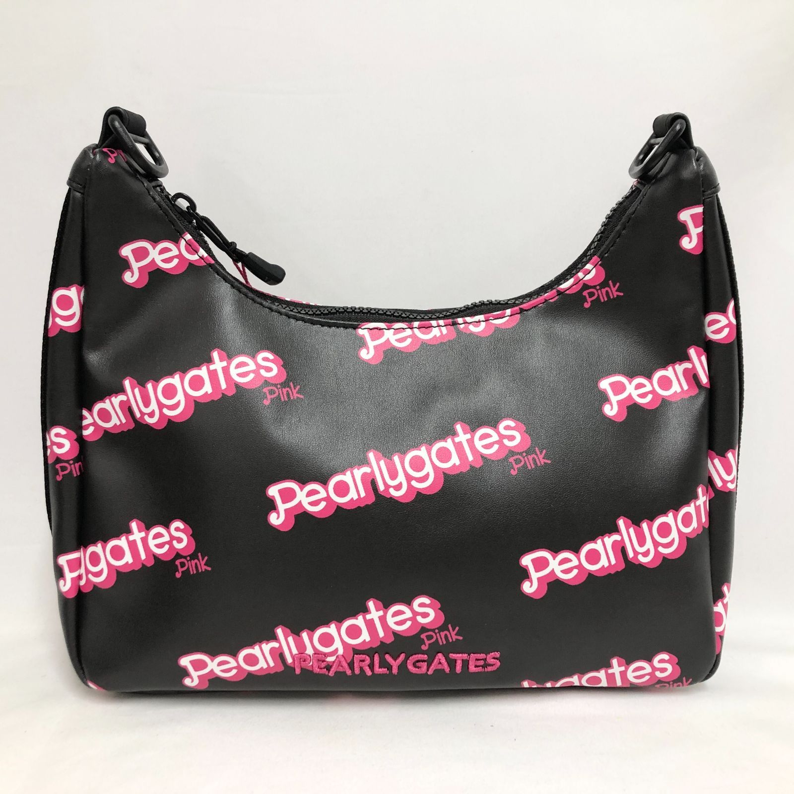 新品未使用 PEARLY GATES（パーリーゲイツ） Pinkロゴ カートバッグ