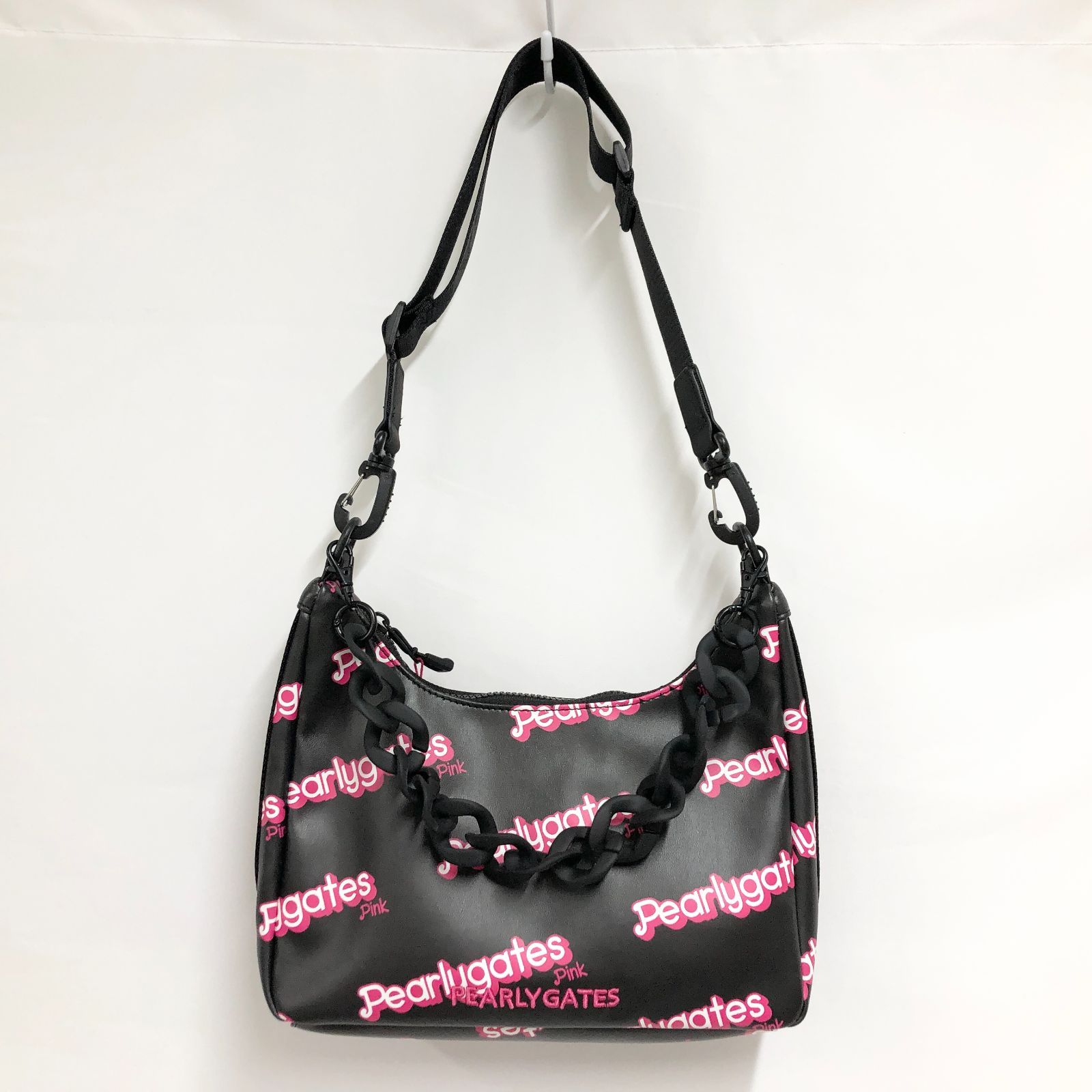 新品未使用 PEARLY GATES（パーリーゲイツ） Pinkロゴ カートバッグ 