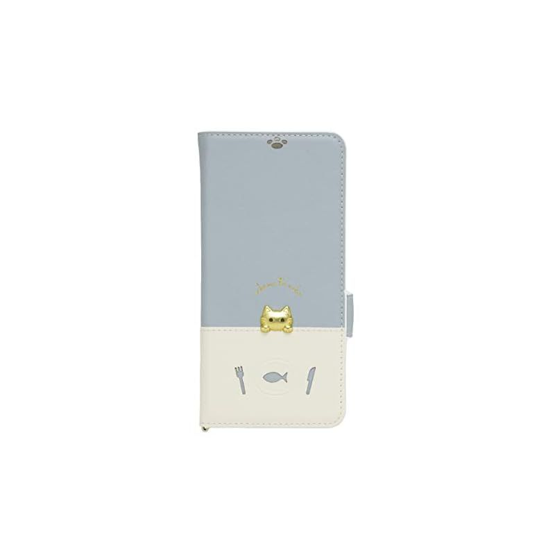 【新品】 サカナトネコ sakana to neko AQUOS sense8専用手帳型ケース sakana to neko Blue AQS8-DISH01 0