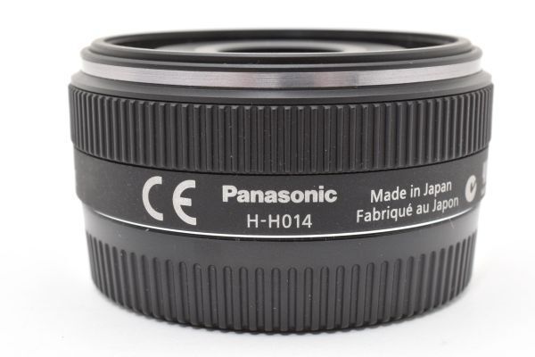 ☆極上品☆ Panasonic LUMIX G 14mm F2.5 ASPH. H-H014 パナソニック