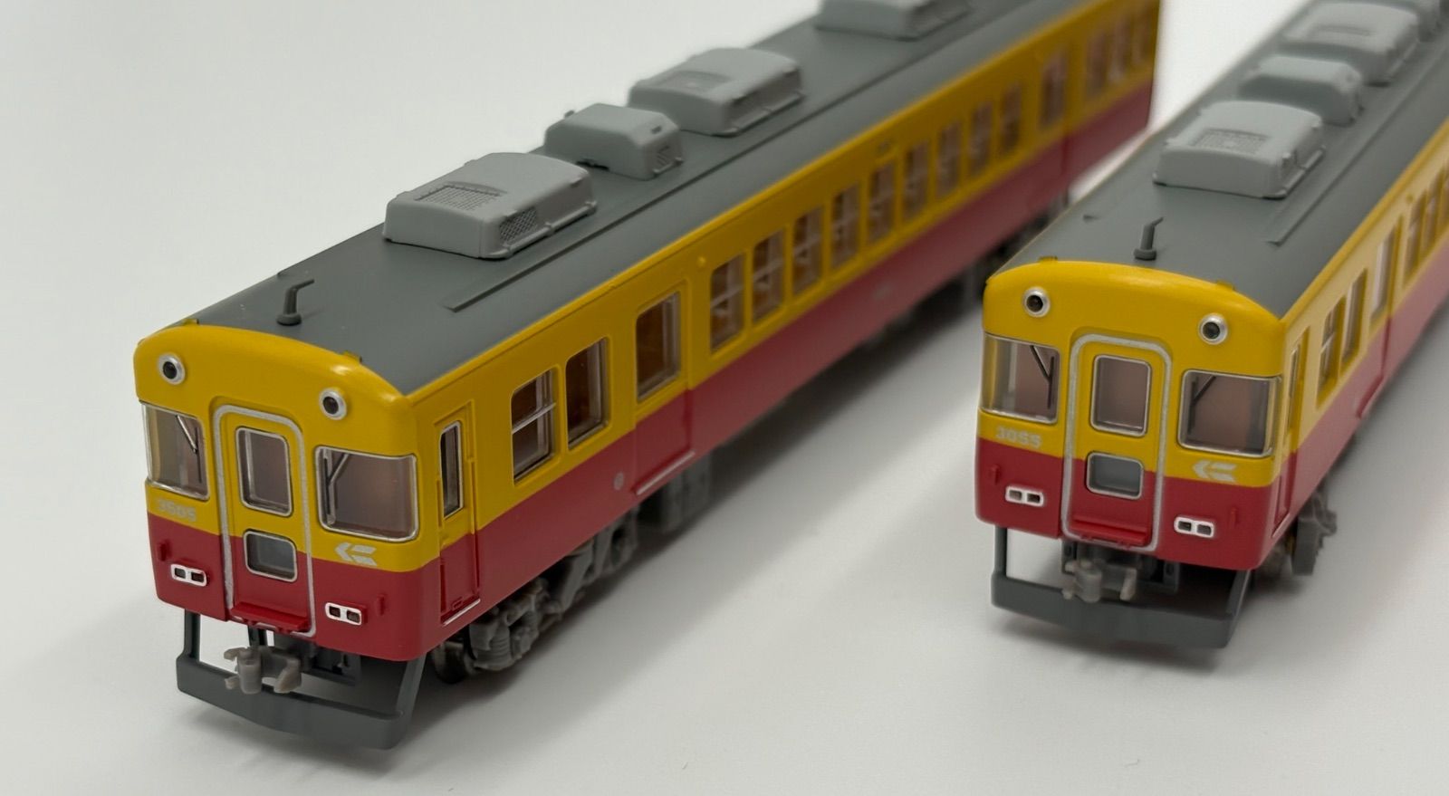 京阪3000系 テレビカー 更新車 8両セット A-0664 飛び続ける伝統の