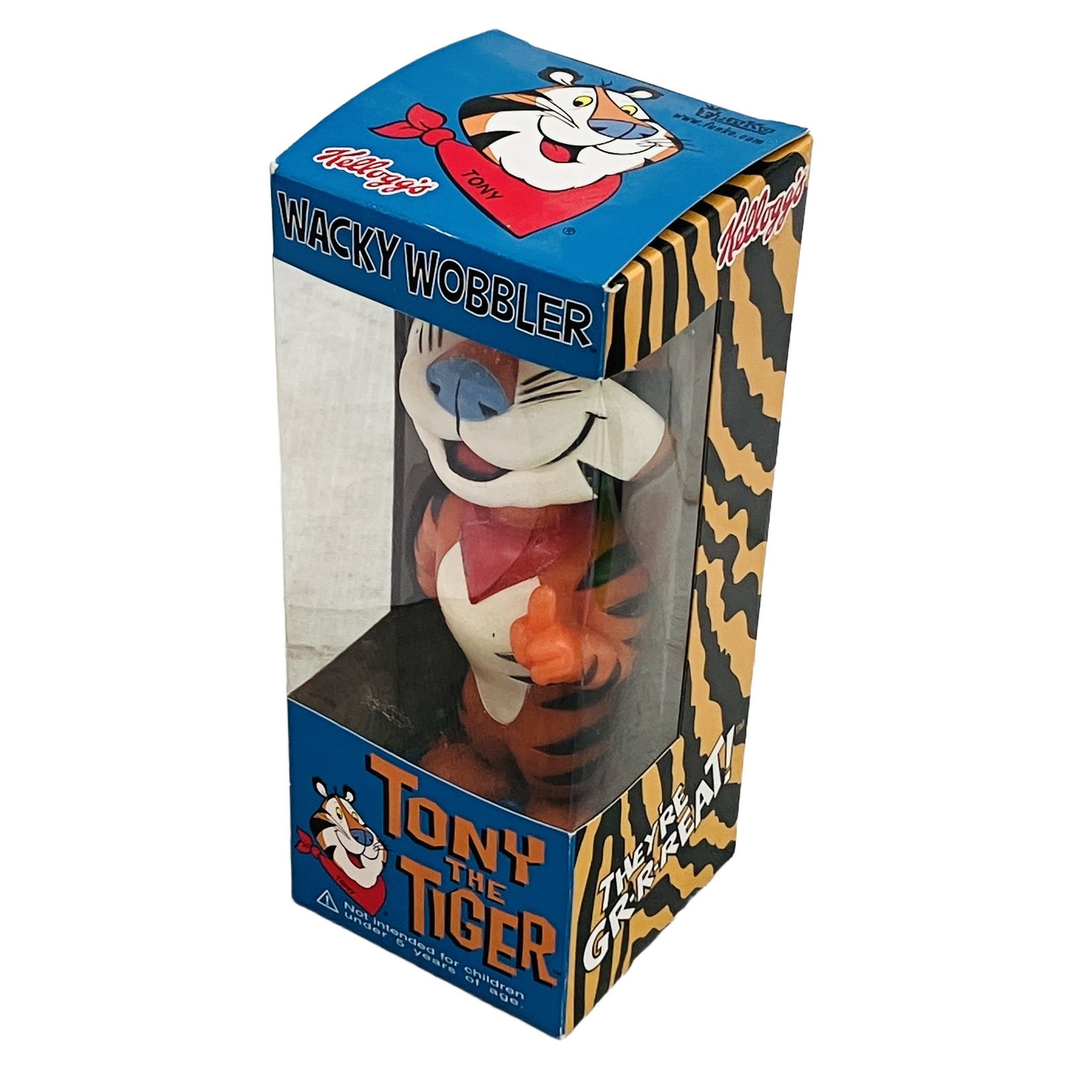 ザ*キ様 未開封　色褪せあり　FUNKO社 wacky wobbler マイティ FUNKO WACKY WOBBLER TONY THE TIGER FROSTED FLAKES トニーザタイガー