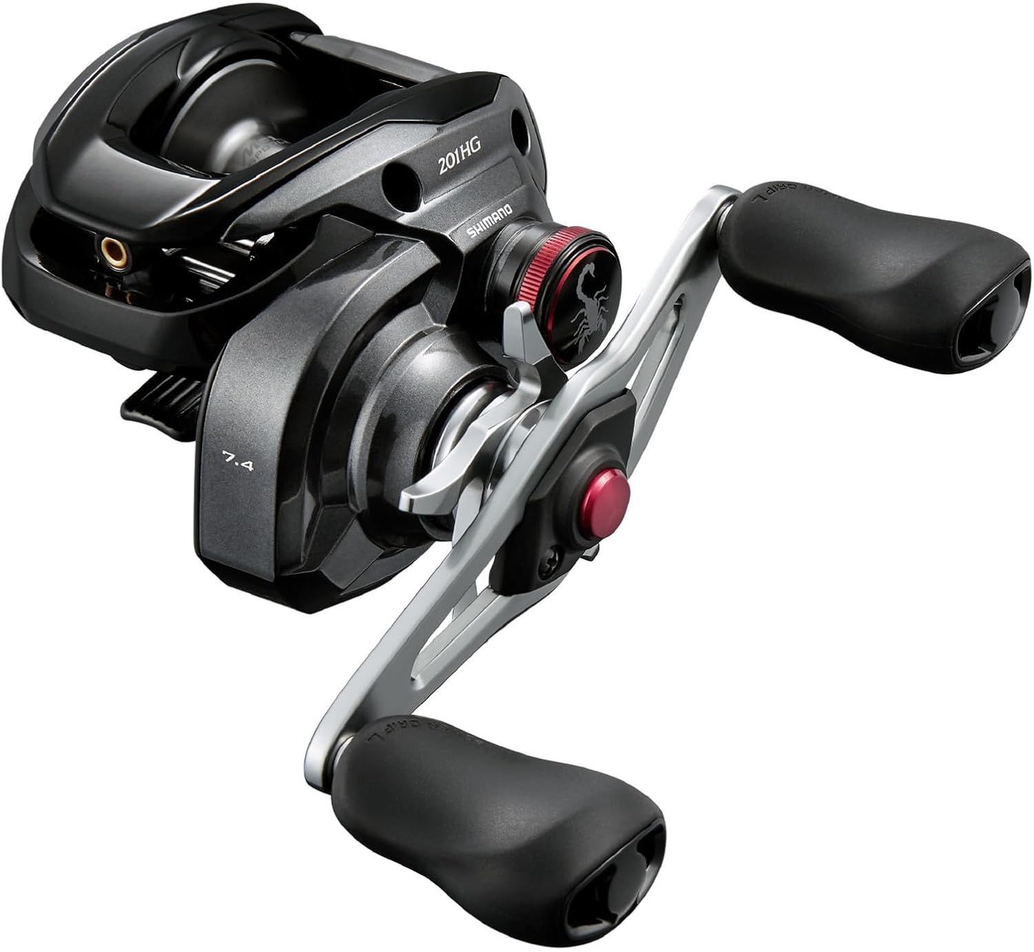 SHIMANO シマノScorpion 201HG ベイトリール　【美品】 F*i様 SHIMANO シマノScorpion 201HG ベイトリール 【美 【公式通販】