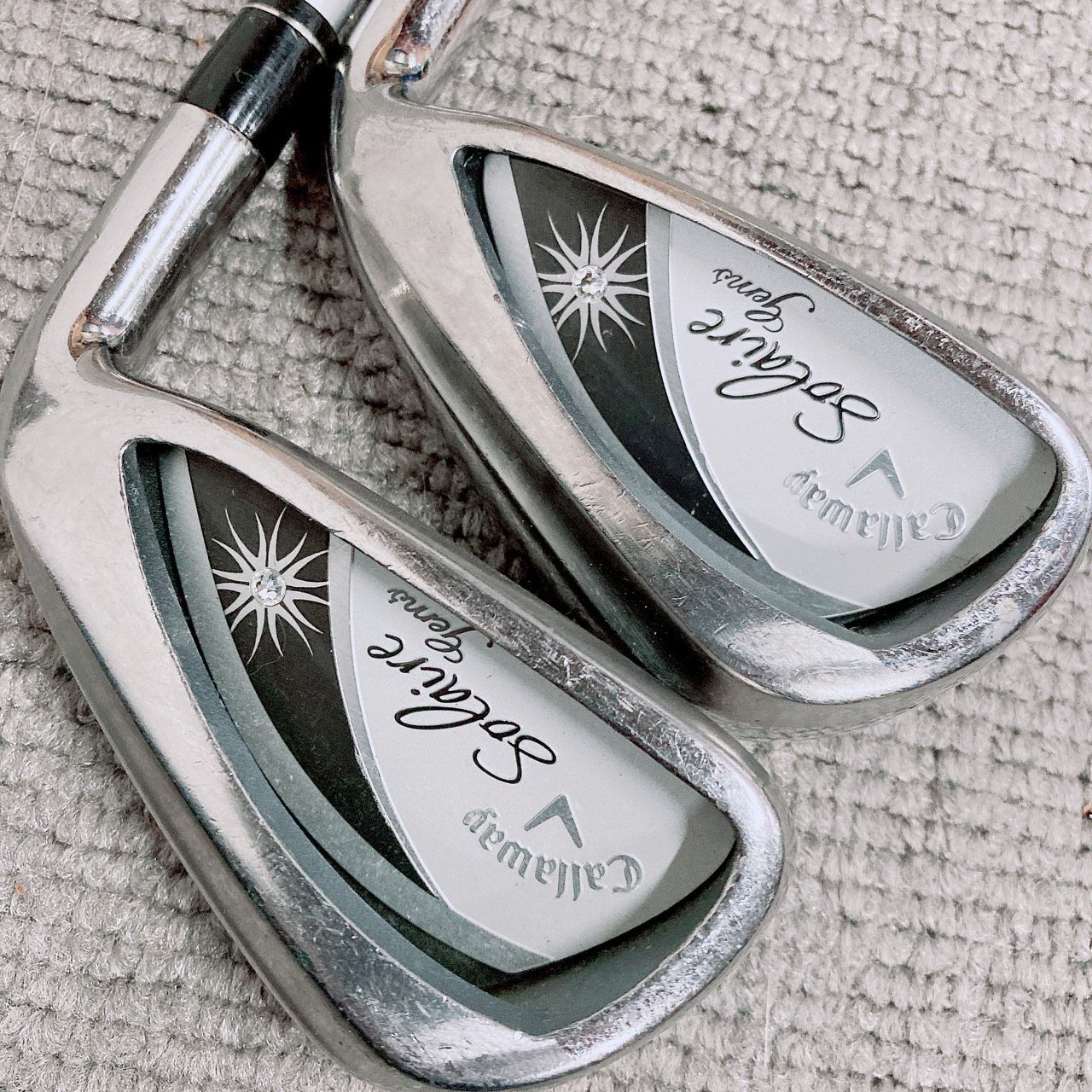 レディース Callaway キャロウェイ solaire ソレイル アイアンセット4本 79PS シャフト フレックスL 初心者 レディース Callaway キャロウェイ solaire ソレイル アイアンセット4本 79PS シャフト フレックスL 初心者
