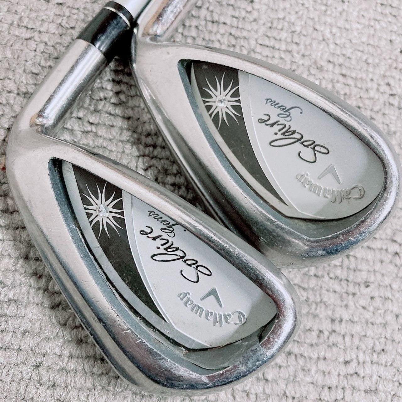 レディース Callaway キャロウェイ solaire ソレイル アイアンセット4