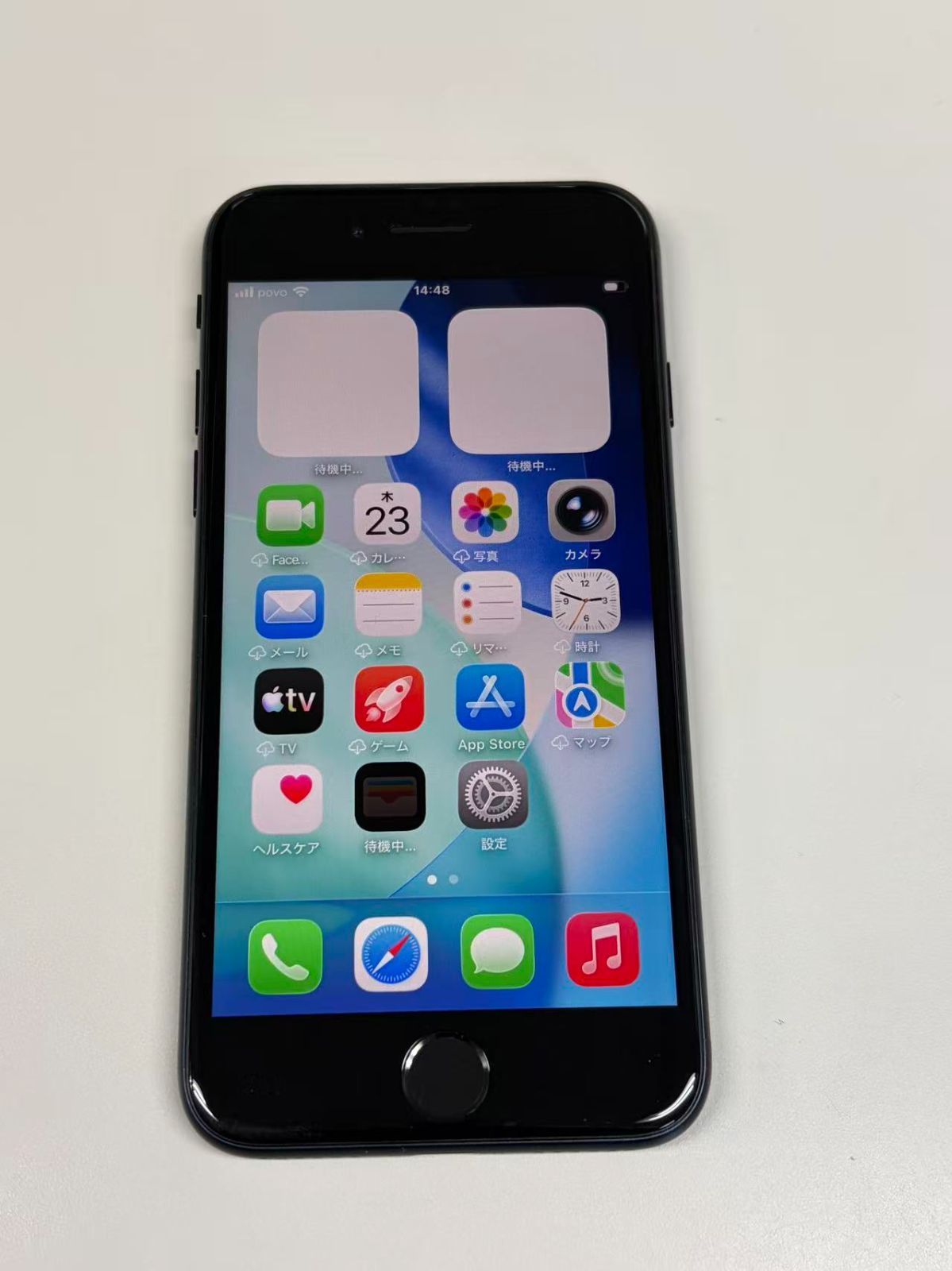 iPhone SE3 64GB ミッドナイト(ジャンク) - メルカリ
