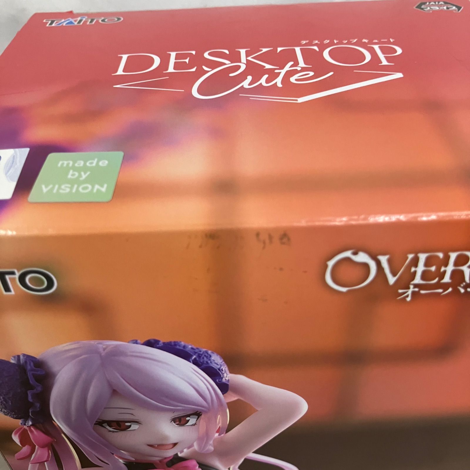 未開封 オーバーロード Desktop Cute 他 アルベド シャルティア