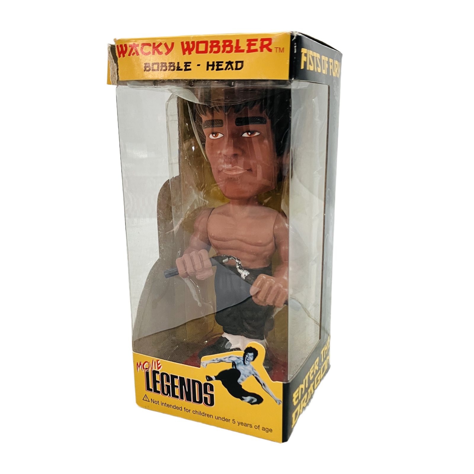 FunKo ブルース・リー ボブルヘッド FUNKO WACKY WOBBLER ブルース・リー BOBBLE HEAD MOVIE LEGENDS