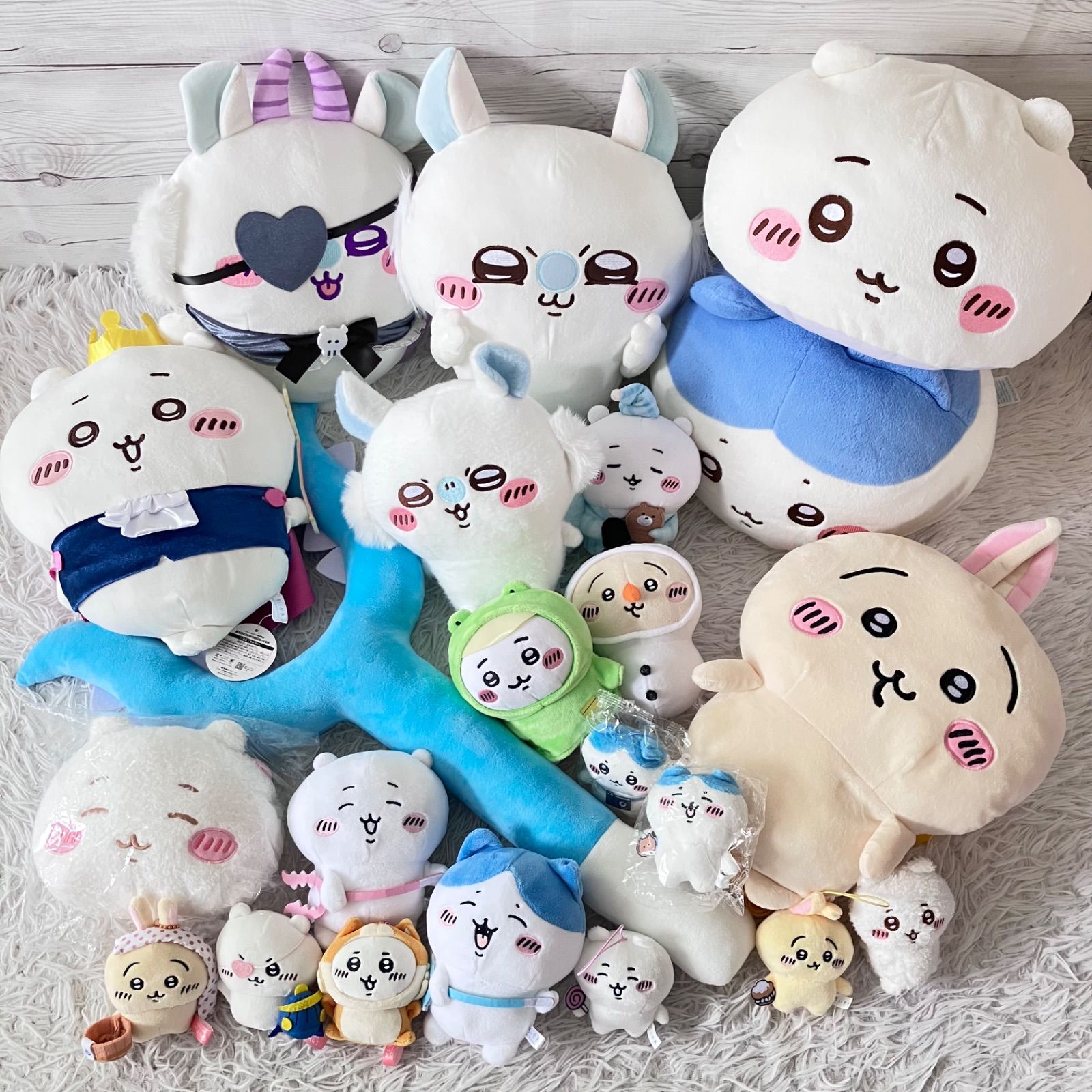 ちいかわ ぬいぐるみ 大量まとめ売り ご当地 22点セット モモンガ 