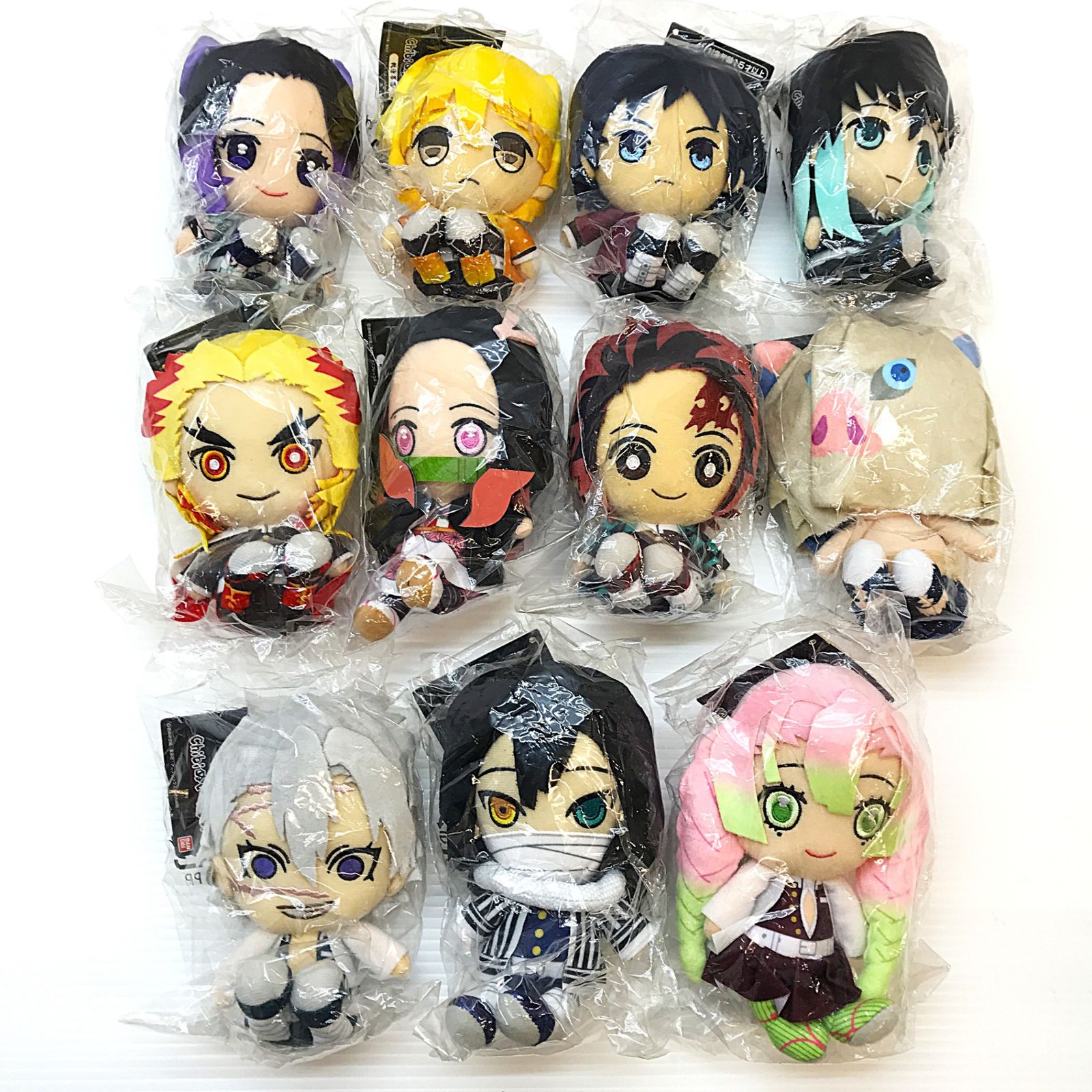 ◎サンライズ ぬいぐるみ 鬼滅の刃 Chibiぬいぐるみ 11体セット 未開封 