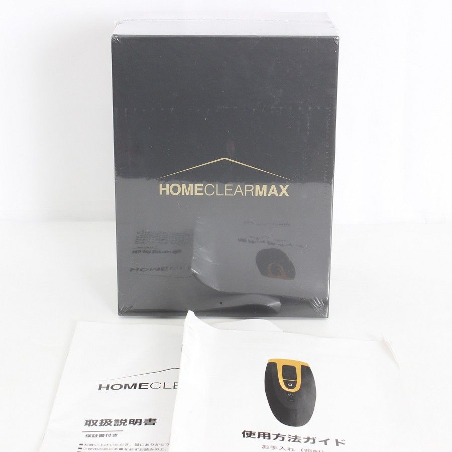 美容家電 HOME CLEAR 脱毛器 新品未開封 取扱説明書付き