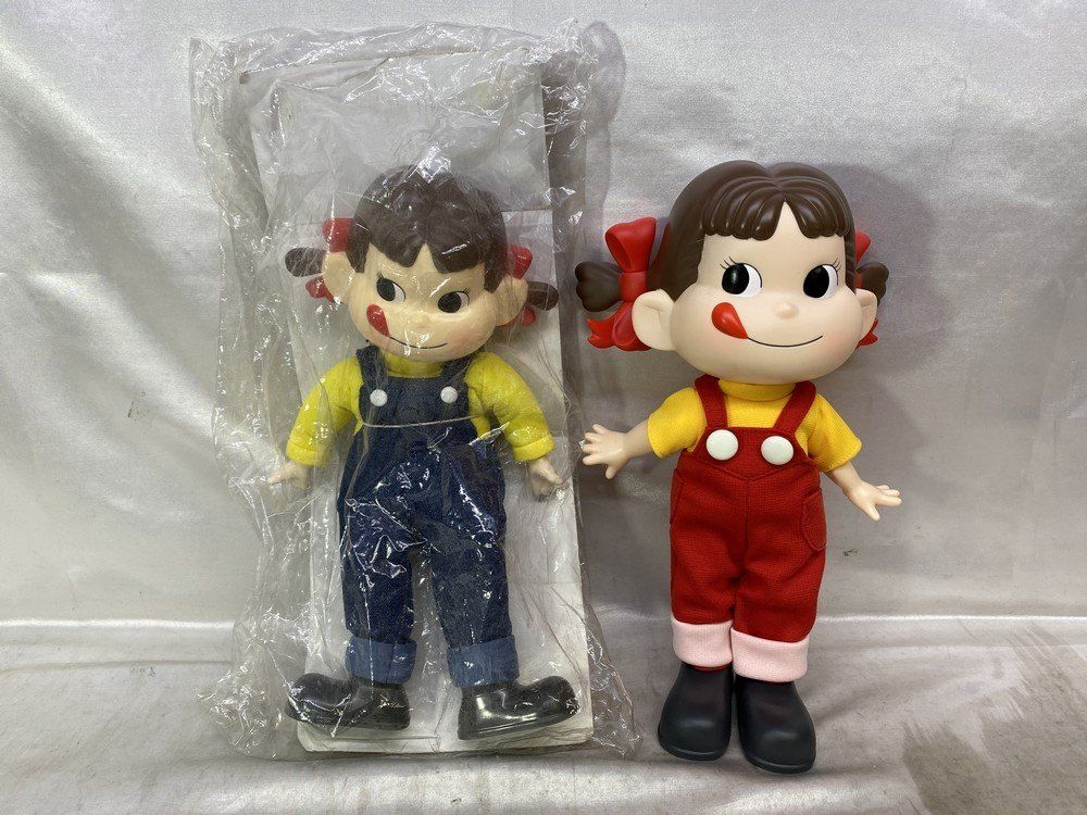 ペコ ちゃん フィギュア 当時物 幻のペコちゃん エンジェルペコちゃん