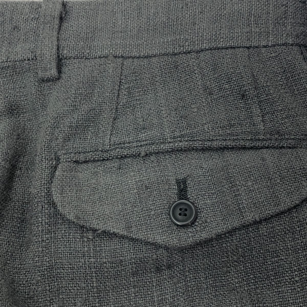 ISSEY MIYAKE イッセイミヤケ シルクパンツ スラックス グレー 切替 ISSEY MIYAKE MEN イッセイミヤケメン シルクスラックスパンツ サイズ