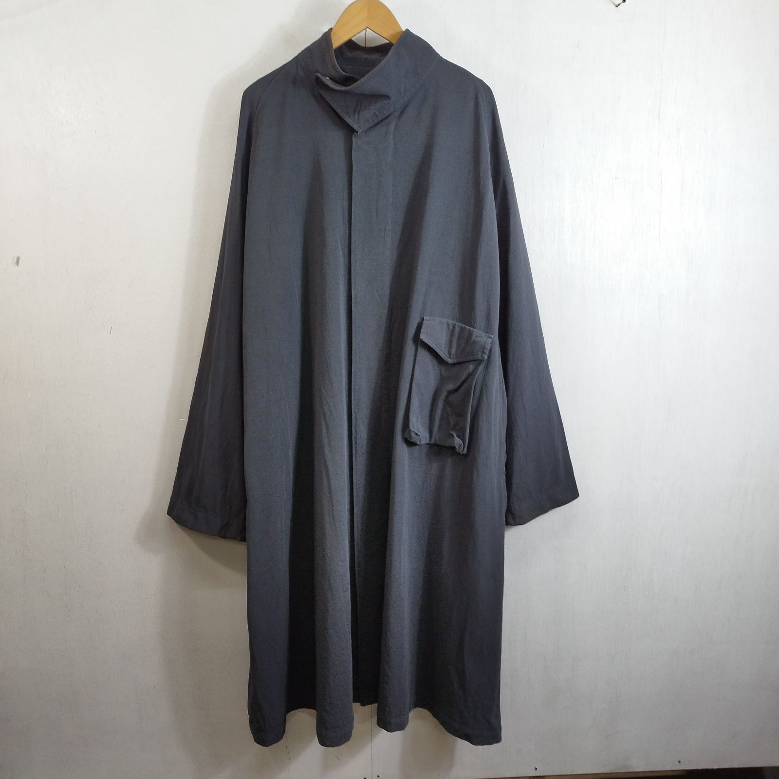 MILITARY PIGMENT CAPE COAT Mサイズ LIDNM 【公式通販】