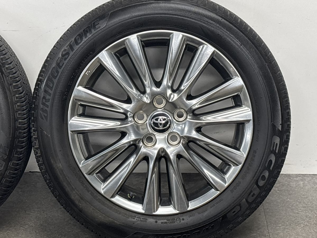 ホイールのみ販売可能】トヨタ 60 ハリアー プレミアム 純正 18in 7.5J