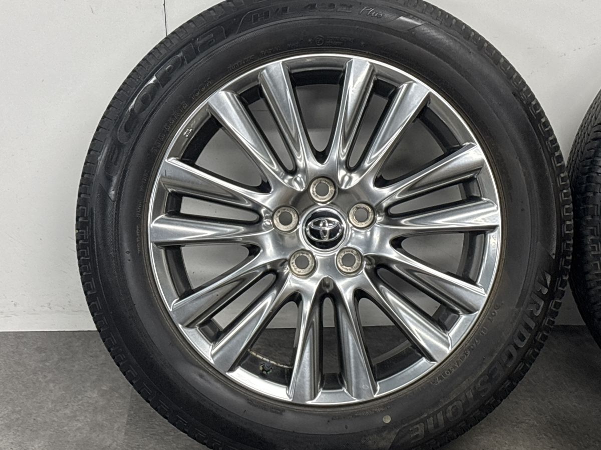 ホイールのみ販売可能】トヨタ 60 ハリアー プレミアム 純正 18in 7.5J
