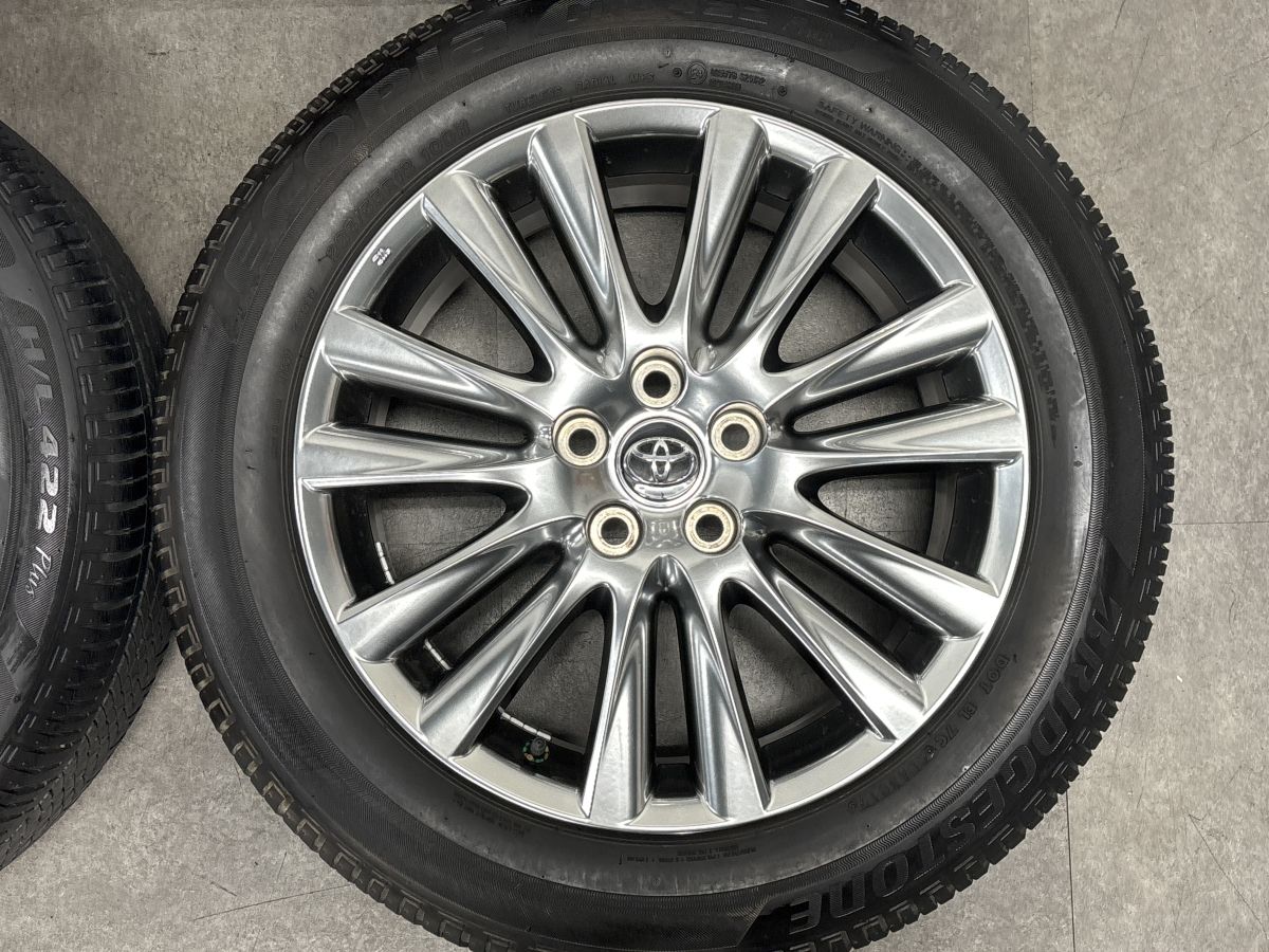 60ハリアープレミアム純正18インチホイール トヨタ（TOYOTA） 【ホイールのみ販売可能】トヨタ 60 ハリアー