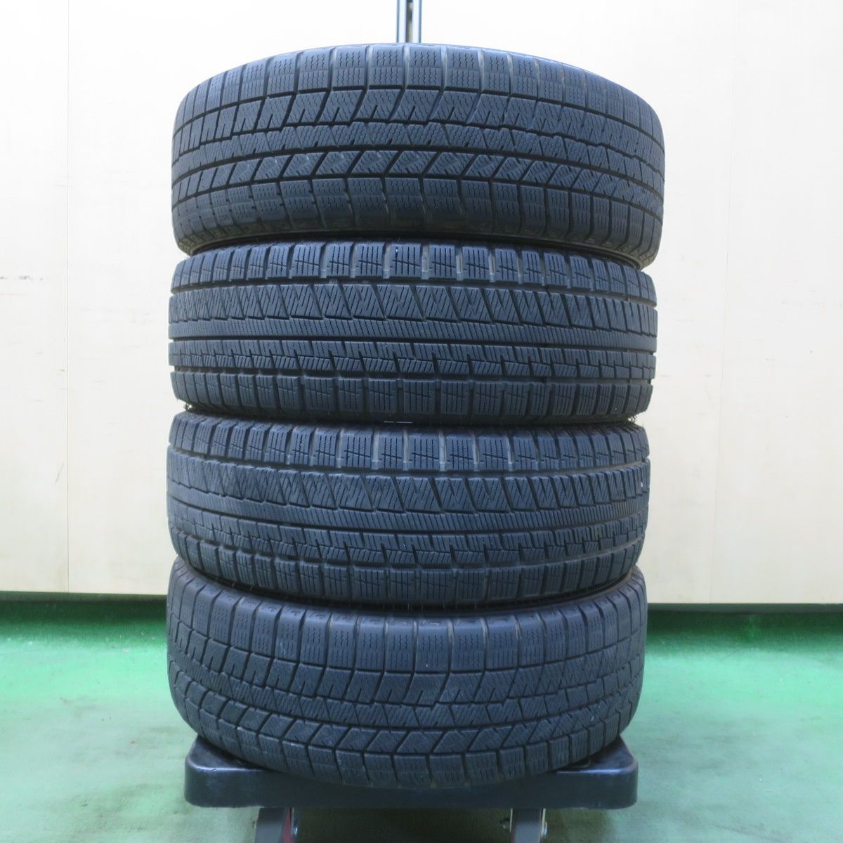 バリ溝！22年！キレイ！9分☆スタッドレス 165/55R15 ダンロップ