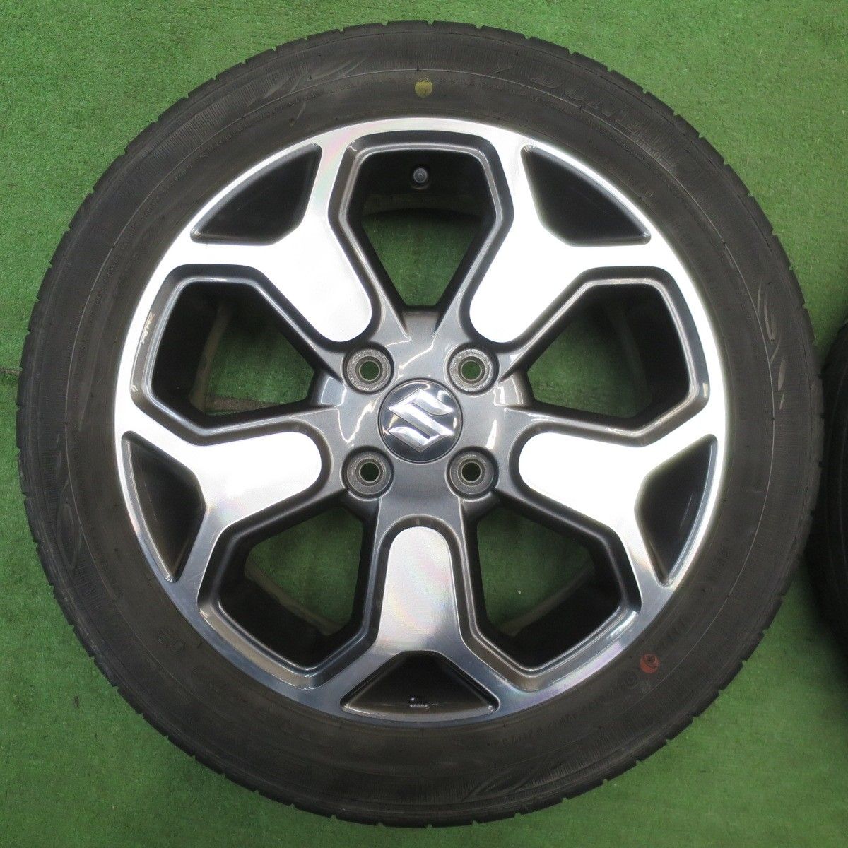ハスラー新車外し　ダンロップ エナセーブ ec300 165/60 15 DUNLOP（ダンロップ） 165/60R15 77H DUNLOP ENASAVE EC300+