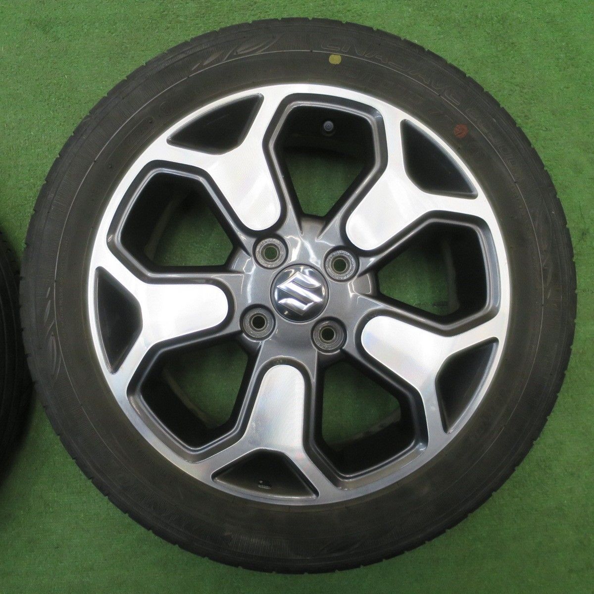 4本価格！23年☆スズキ ハスラー 純正 165/60R15 ダンロップ 