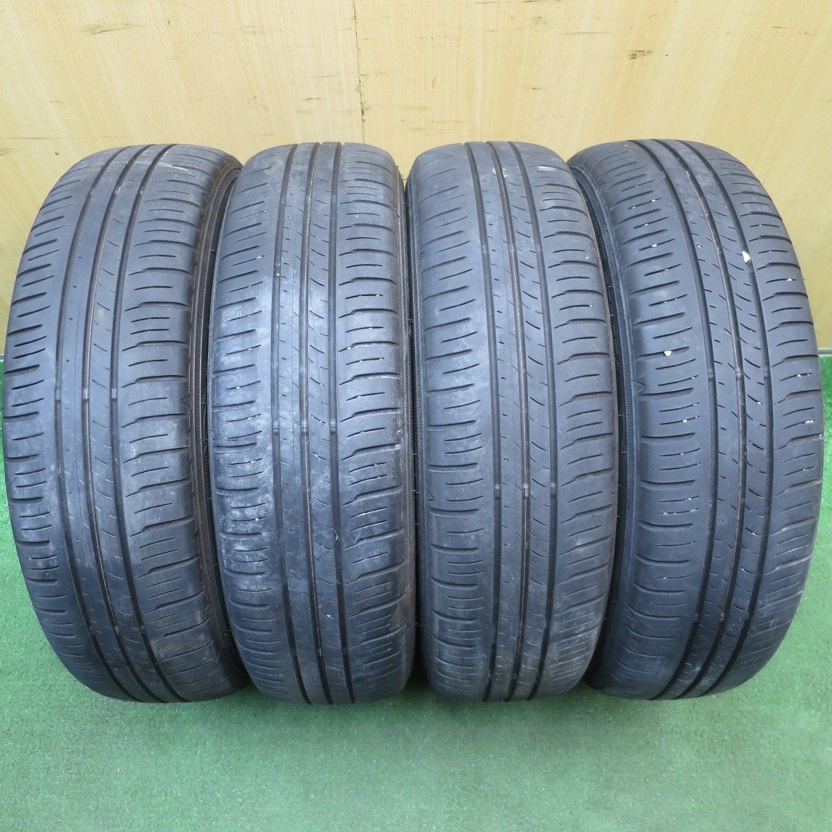 4本価格！23年☆スズキ ハスラー 純正 165/60R15 ダンロップ