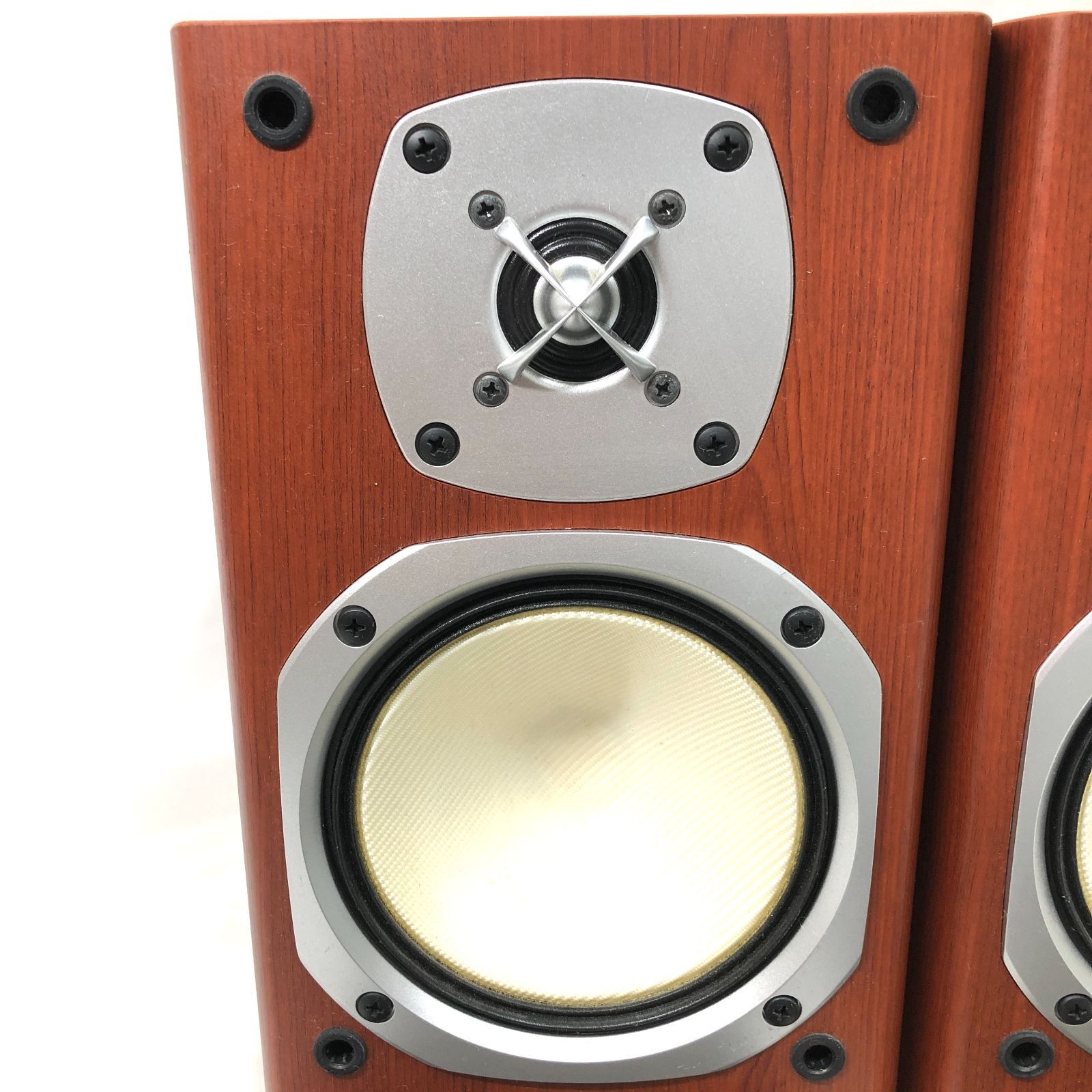 ONKYO オンキヨー D-N7TX(D) ブックシェルフ型スピーカー ペア（2台1組