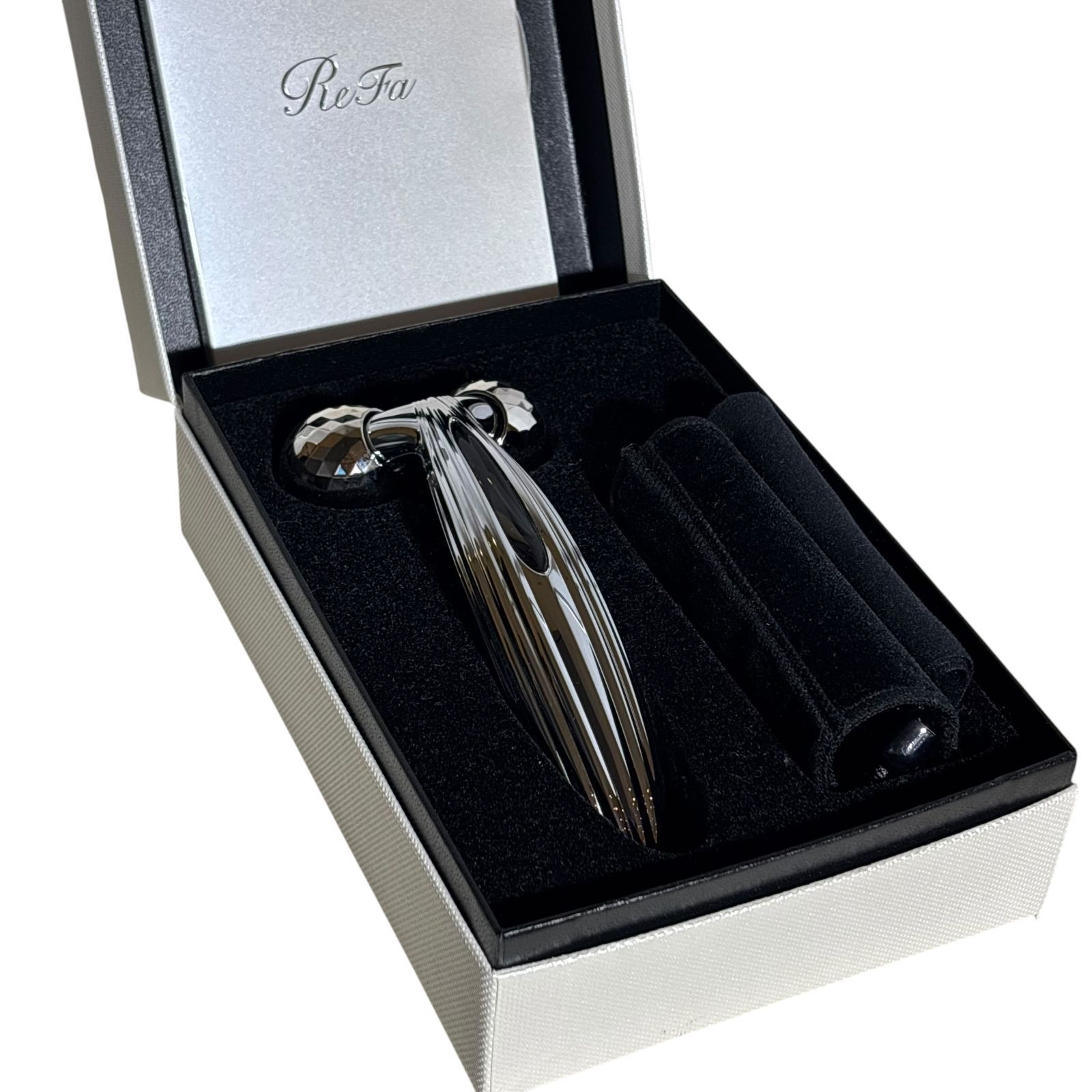 ReFa CARAT RAY FACE リファ レイフェイス シルバー 美顔ローラー