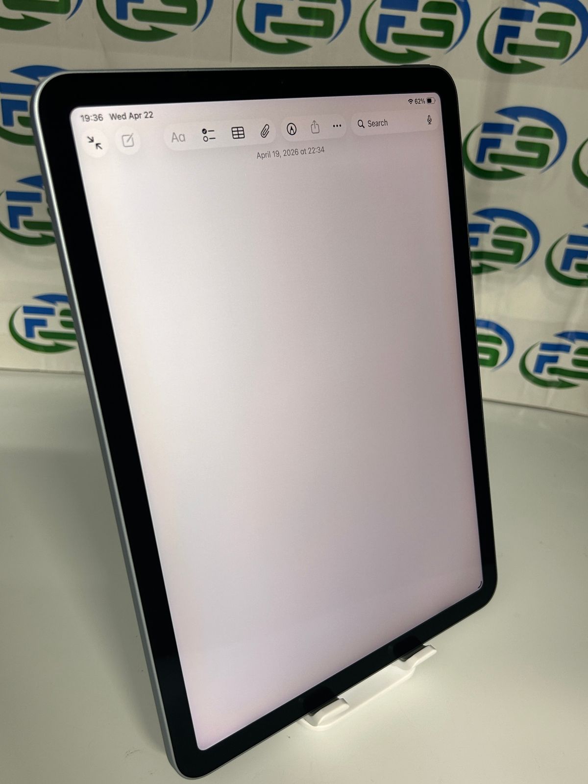 デモ機 iPad Air 第4世代 64GB Wi-Fiモデル スカイブルー 3H185J/A