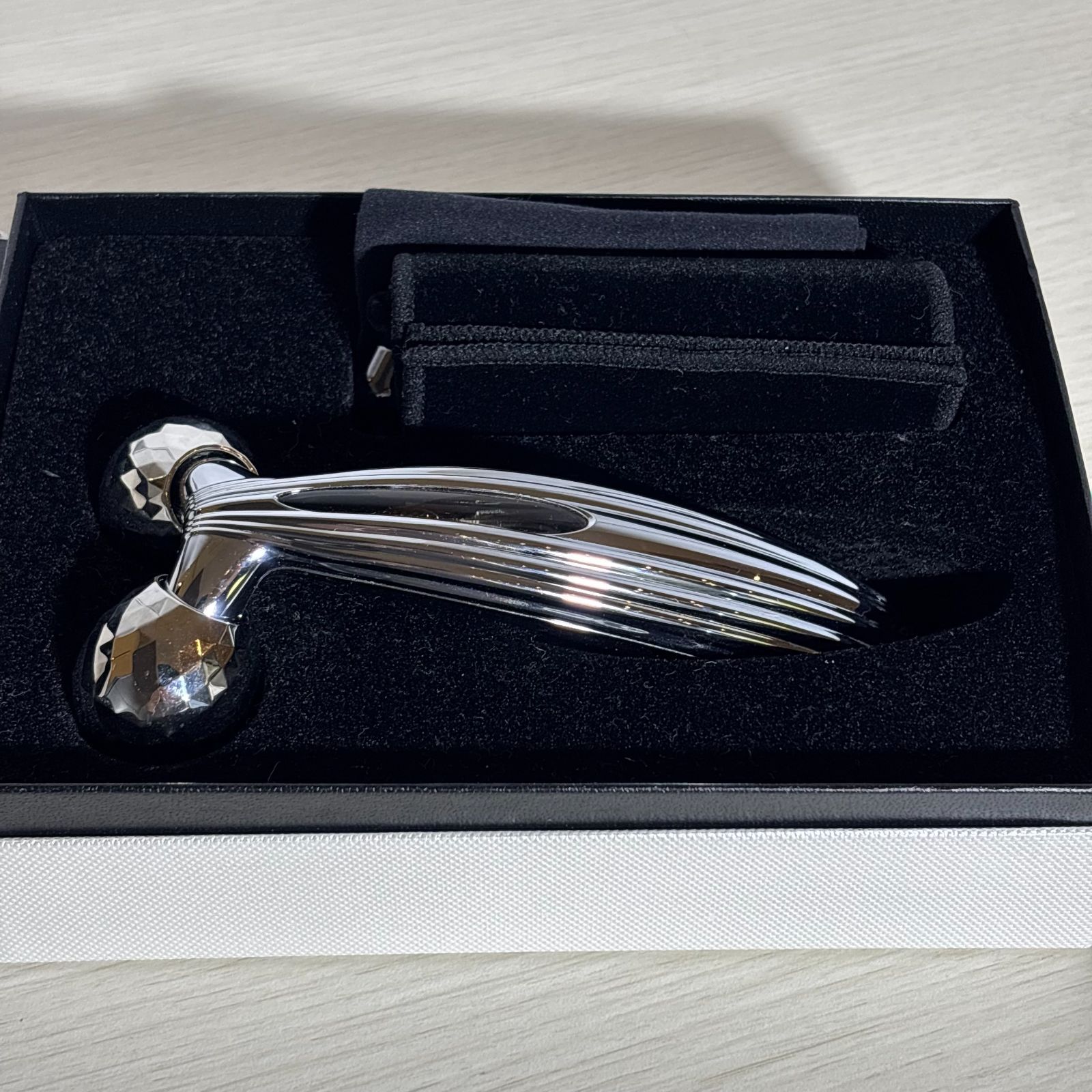 ReFa CARAT RAY FACE リファ レイフェイス シルバー 美顔ローラー