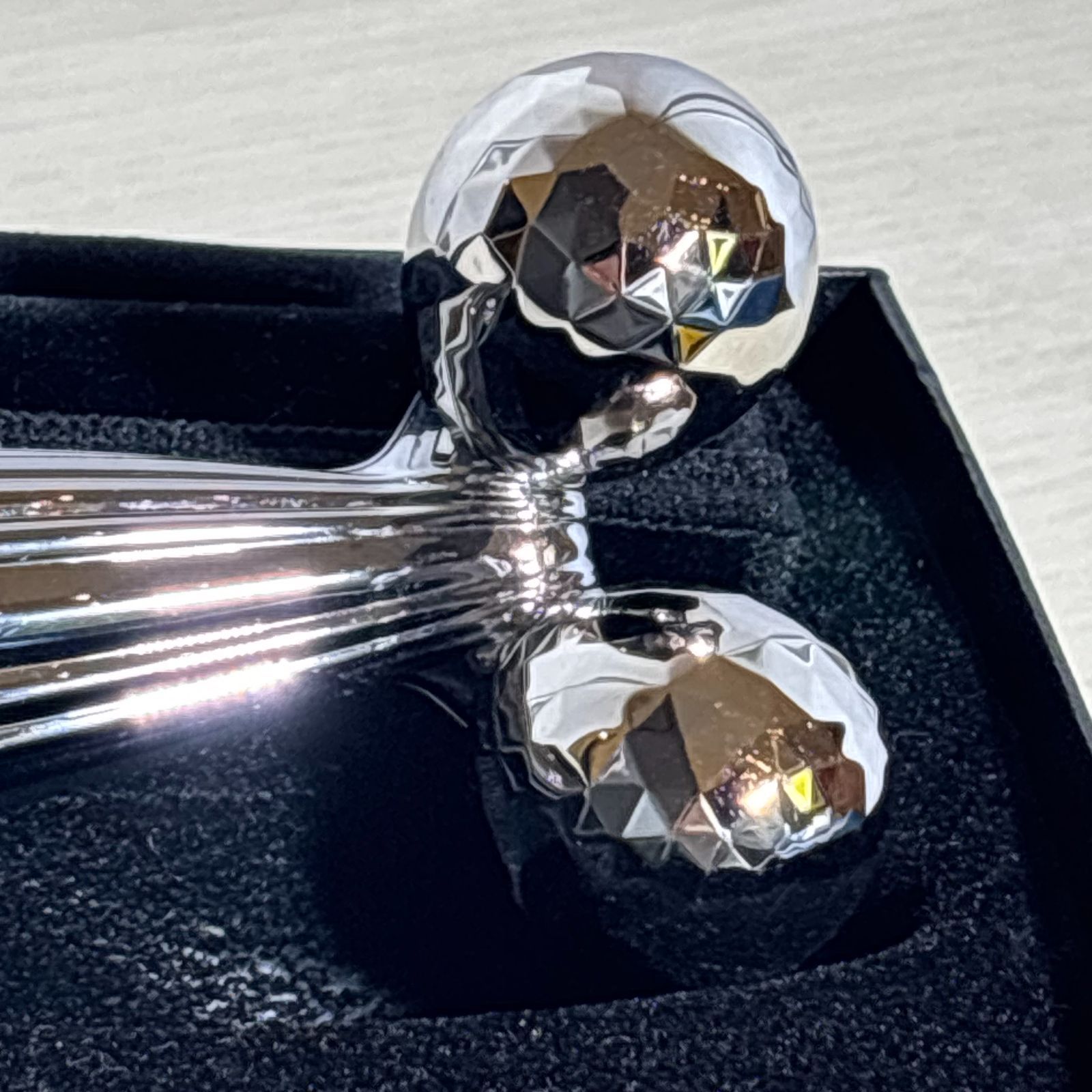 ReFa CARAT RAY FACE リファ レイフェイス シルバー 美顔ローラー