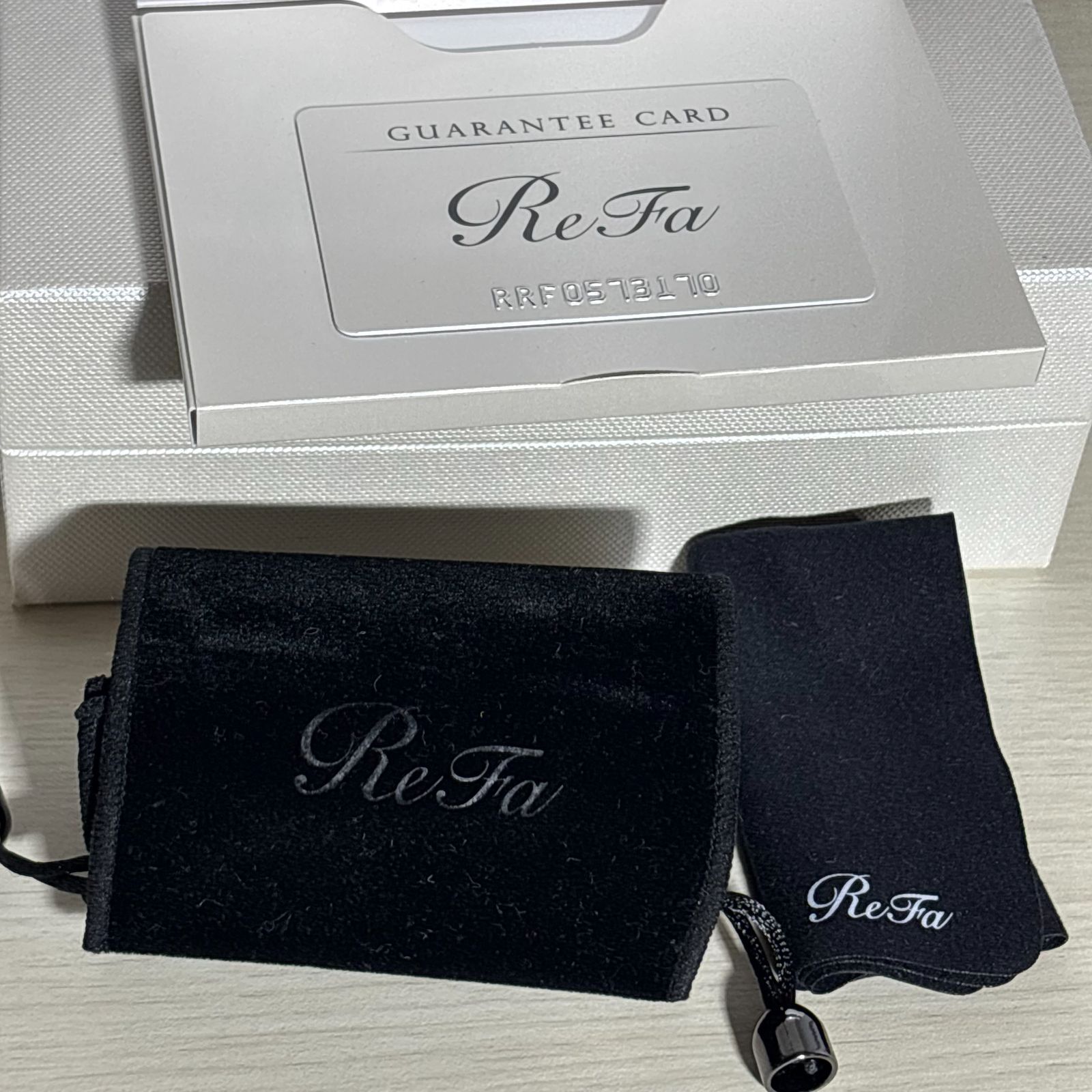 ReFa CARAT RAY FACE リファ レイフェイス シルバー 美顔ローラー