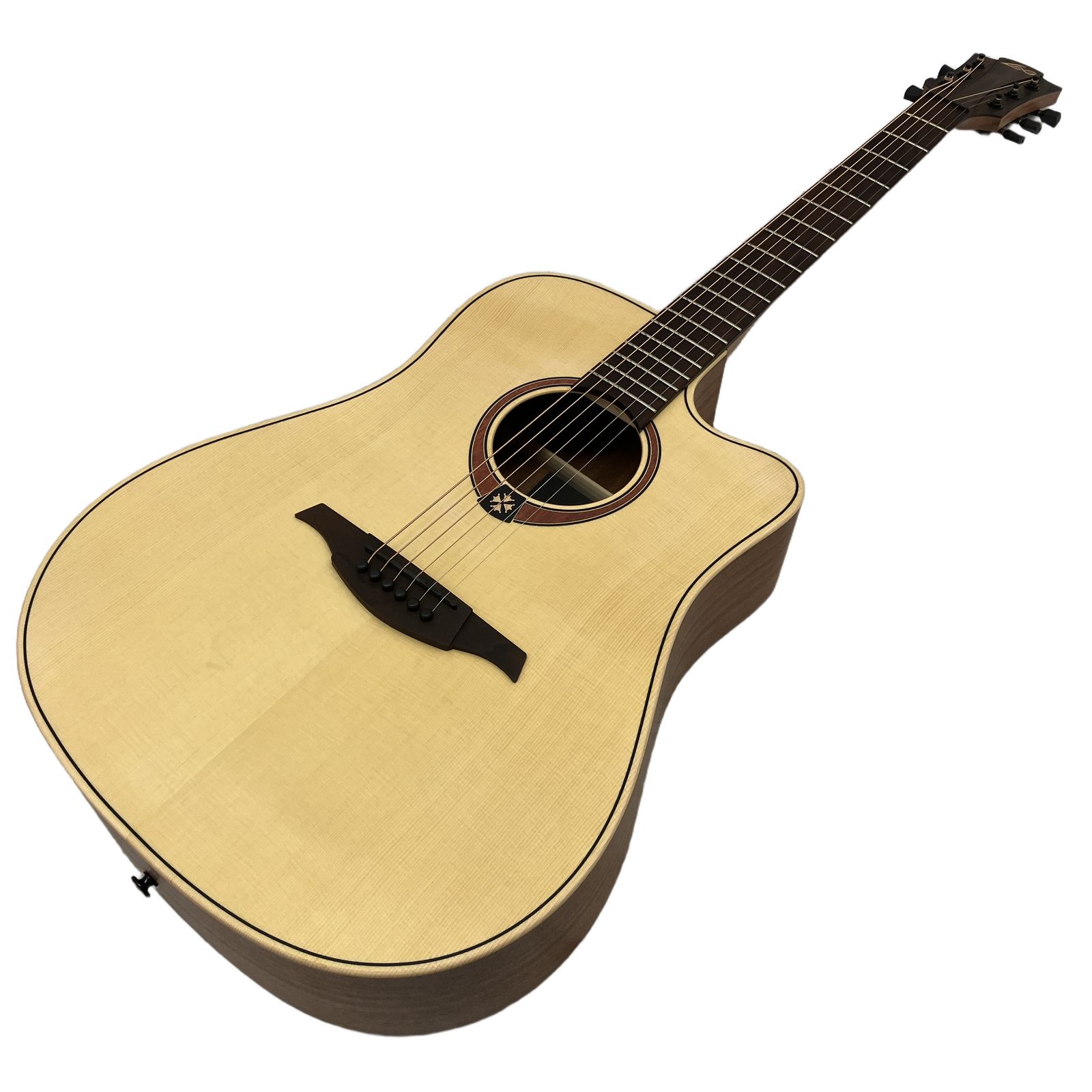 LAG Guitars Tramontane T70DC アコースティックギター ナチュラル 