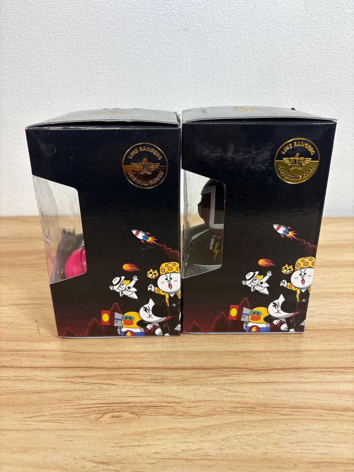 ラインレンジャー サンダーブラウン コービー LINE スマホゲーム 2体