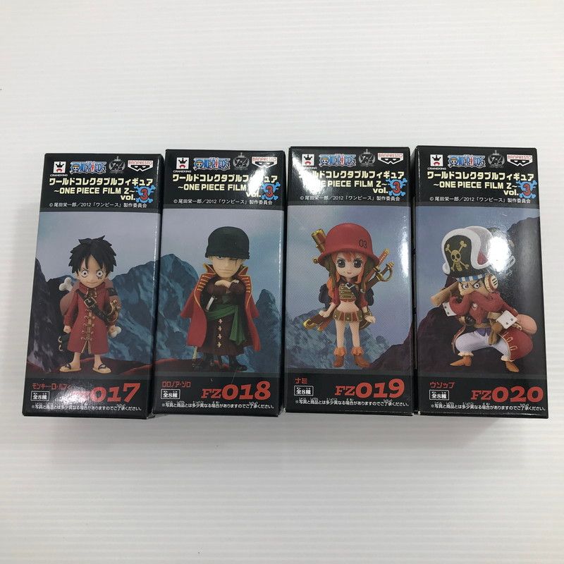 ONE PIECE ワールドコレクタブルフィギュアvol.21セット Amazon.co.jp: ONE PIECE ワンピース ワールドコレクタブルフィギュア