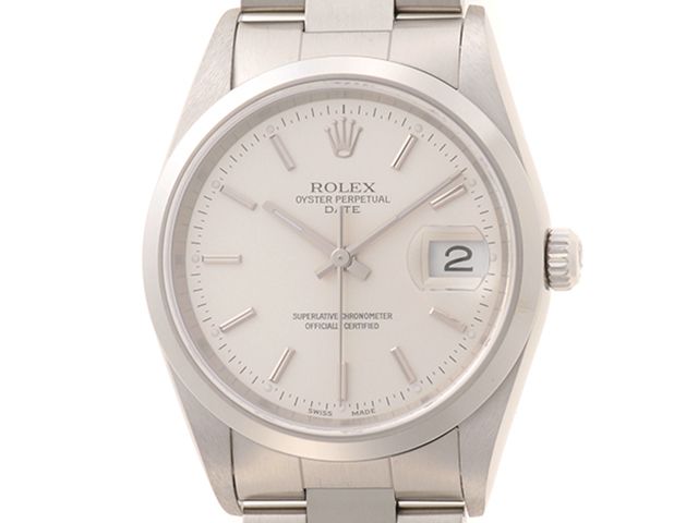 ROLEX ロレックス オイスター パーペチュアル・デイト 15200 腕時計 