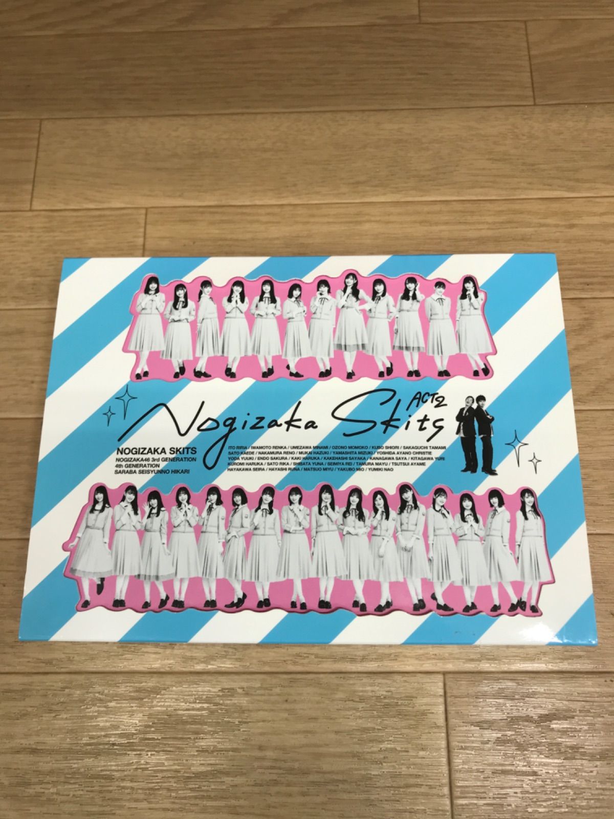 乃木坂46/ノギザカスキッツACT2 第1巻 Blu-ray BOX〈4枚組〉 Amazon.co.jp: ブルーレイ 乃木坂46 ノギザカスキッツACT2 第1巻 Blu