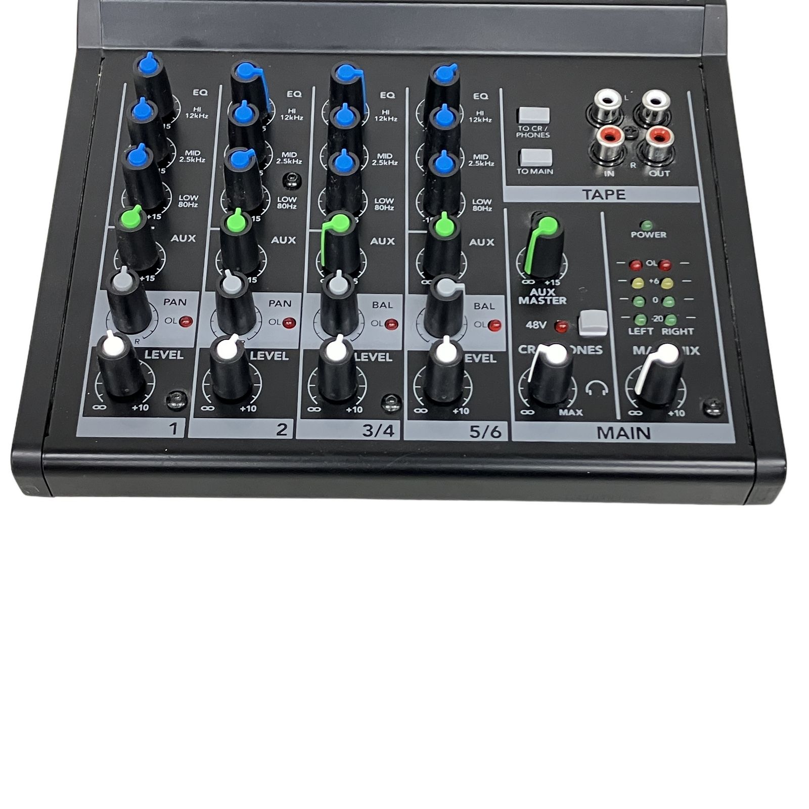 E*〉様 【中古・美品】Mix8 コンパクトミキサー MACKIE マッキー MIX8 コンパクトアナログミキサー 音響機材