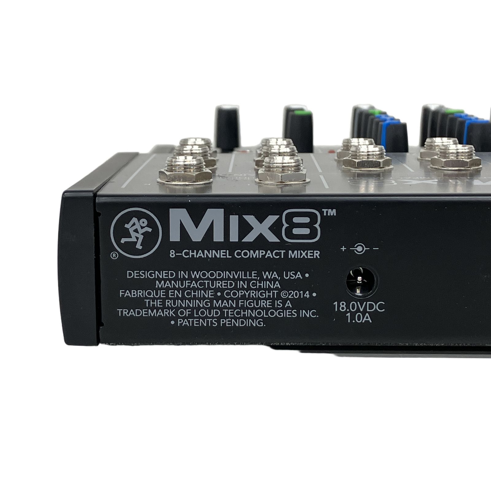 E*〉様 【中古・美品】Mix8 コンパクトミキサー MACKIE マッキー MIX8 コンパクトアナログミキサー 音響機材