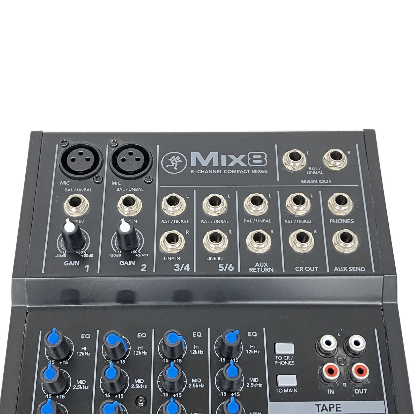 E*〉様 【中古・美品】Mix8 コンパクトミキサー MACKIE マッキー MIX8 コンパクトアナログミキサー 音響機材