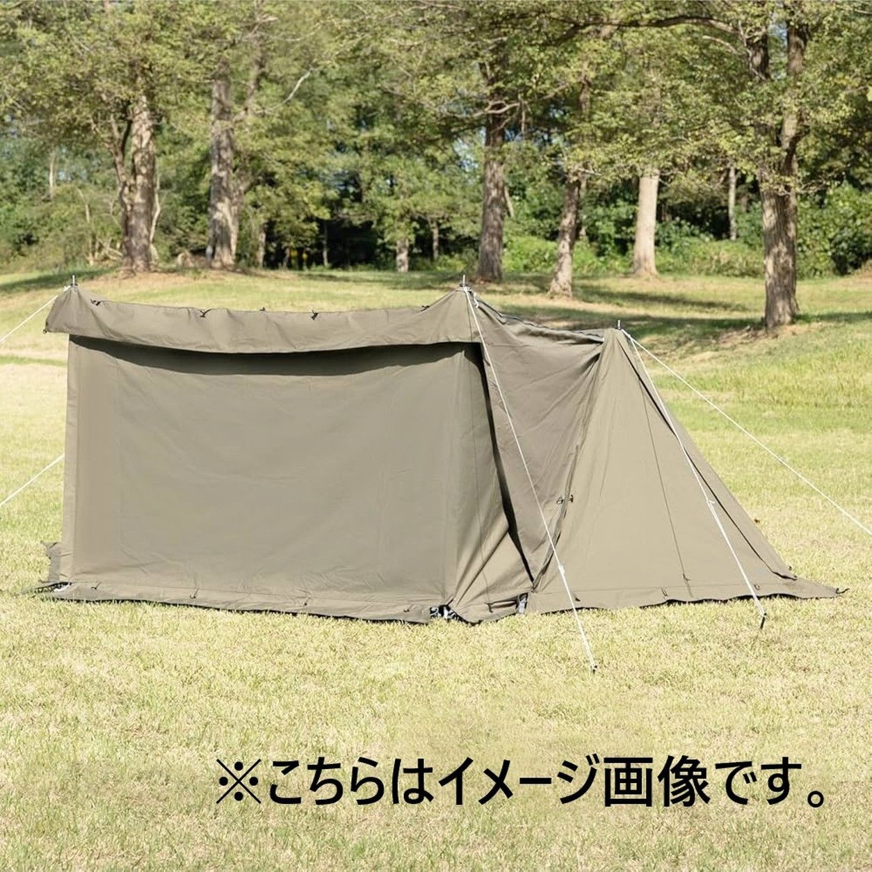 ソロベースEX バンドック BUNDOK アウトドア用品 ソロテント BDK-79EX カーキ インナーテント付き
