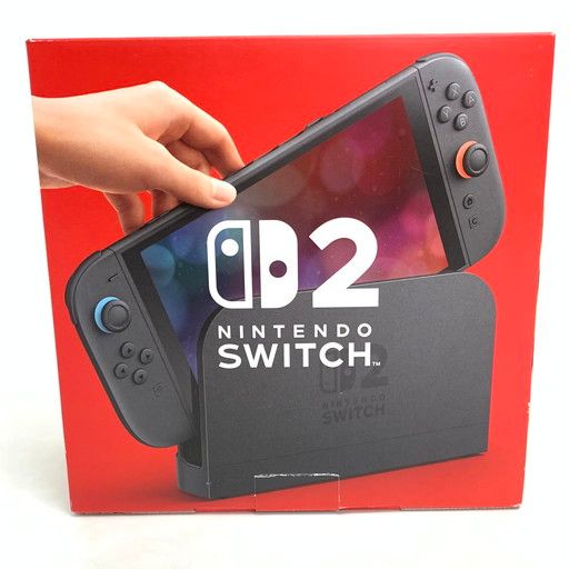 中古品】欠品有 動作・インターネット接続確認済 Nintendo Switch 2