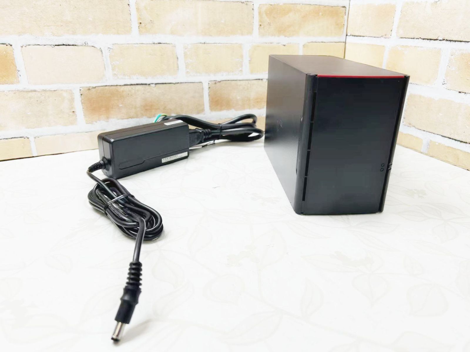 BUFFALO LS220DG NASケース HDD無し 通電OK - メルカリ