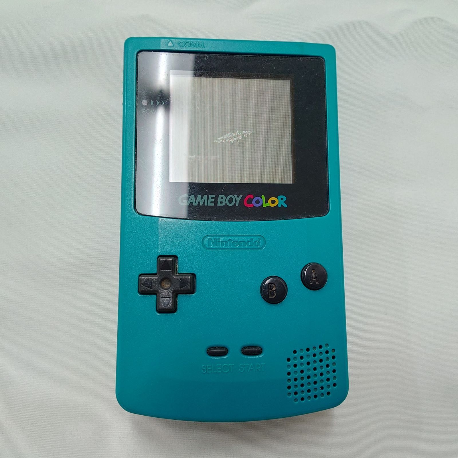 ジャンク】任天堂 ゲームボーイカラー 本体 現品のみ 部品取り用 