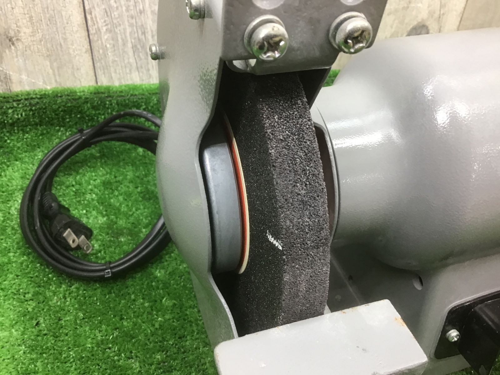 動作品】ハイコーキ(HIKOKI ※旧:日立工機) 150mm卓上電気グラインダ 