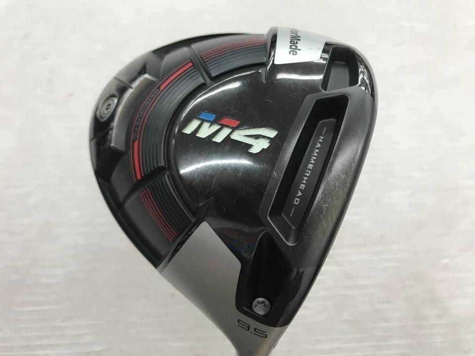 テーラーメイド M4 9.5度 FUBUKI TM5 Sフレックス ドライバー 中古 