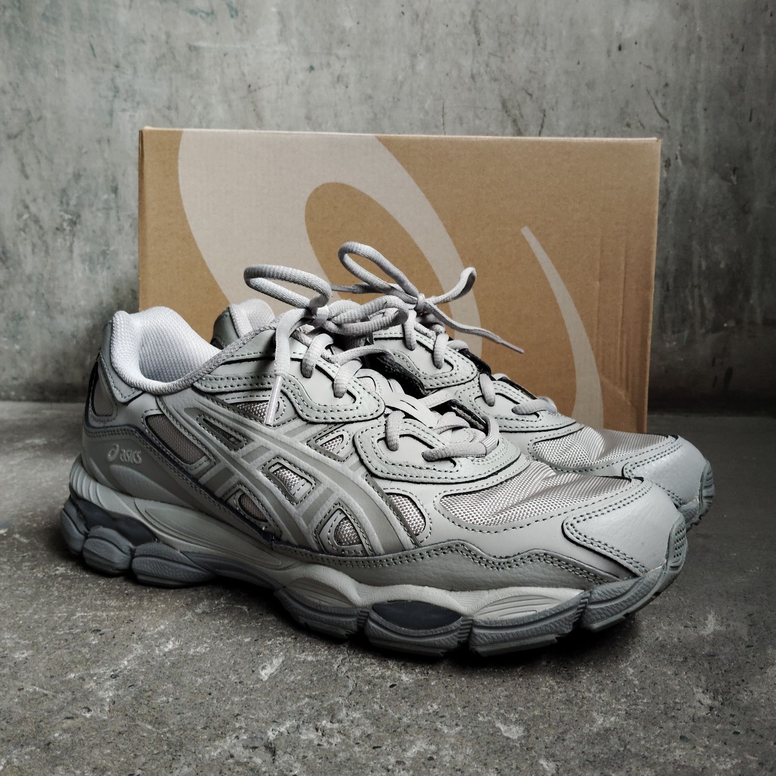 asics gel-nyc グレー サイズ27cm ASICS SportStyle GEL-NYC WHITE