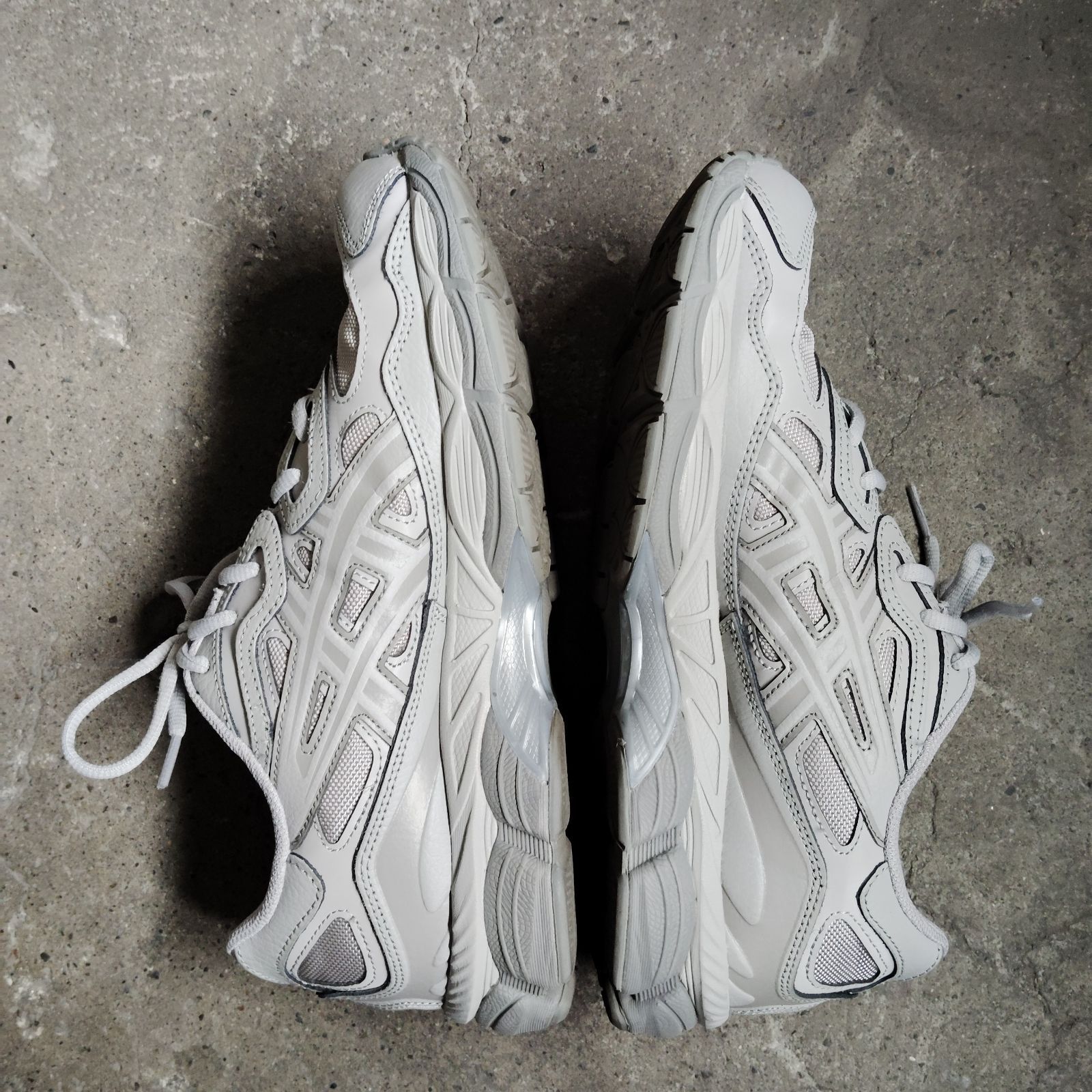 asics GEL-NYC CEMENT GREY 27cm アシックス ゲルNYC セメントグレー 